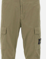 Pantaloni in tela di cotone stretch 3100031S0003 V005G STONE ISLAND 