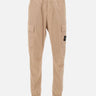 Pantaloni in tela di cotone stretch 3100031S0003 V009A STONE ISLAND 