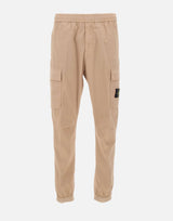 Pantaloni in tela di cotone stretch 3100031S0003 V009A STONE ISLAND 