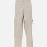 Pantalone in tela di cotone stretch "Paracadute" 3100043S0003 V0061 STONE ISLAND 
