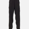 STONE ISLAND Pantalone in tela di cotone stretch "Paracadute" BLACK Uomo 