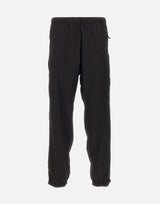 STONE ISLAND Pantalone in tela di cotone stretch "Paracadute" BLACK Uomo 