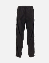 STONE ISLAND Pantalone in tela di cotone stretch "Paracadute" BLACK Uomo 