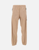 STONE ISLAND Pantalone in tela di cotone stretch "Paracadute" BEIGE Uomo 