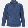 Giacca effetto denim con cappuccio 4100005S0J19 V0021 STONE ISLAND 