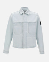 Giacca in denim 4100006S00J9 VJ203 STONE ISLAND 
