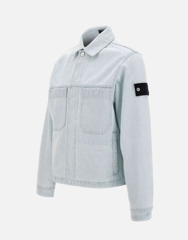 Giacca in denim 4100006S00J9 VJ203 STONE ISLAND 