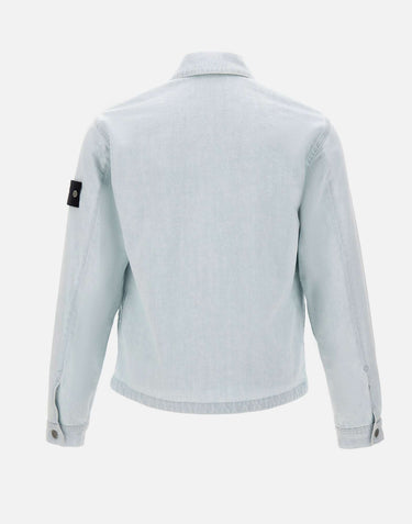 Giacca in denim 4100006S00J9 VJ203 STONE ISLAND 