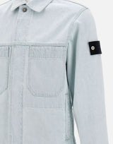 Giacca in denim 4100006S00J9 VJ203 STONE ISLAND 