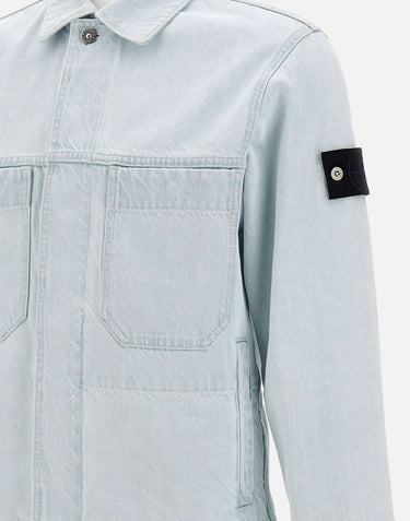 Giacca in denim 4100006S00J9 VJ203 STONE ISLAND 