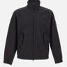 STONE ISLAND Giacca "Light Soft Shell-R E.Dye Technology" BLACK Uomo 