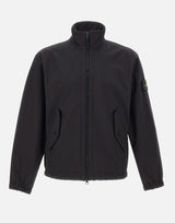 STONE ISLAND Giacca "Light Soft Shell-R E.Dye Technology" BLACK Uomo 