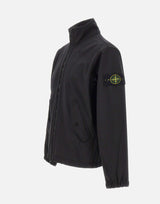 STONE ISLAND Giacca "Light Soft Shell-R E.Dye Technology" BLACK Uomo 