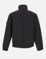STONE ISLAND Giacca "Light Soft Shell-R E.Dye Technology" BLACK Uomo 