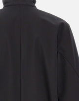 STONE ISLAND Giacca "Light Soft Shell-R E.Dye Technology" BLACK Uomo 