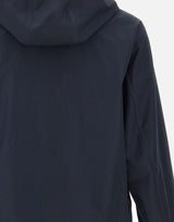 STONE ISLAND Giacca in cotone con cappuccio BLUE Uomo 