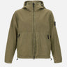 STONE ISLAND Giacca in nylon Panama-TC GREEN Uomo 