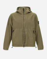 STONE ISLAND Giacca in nylon Panama-TC GREEN Uomo 