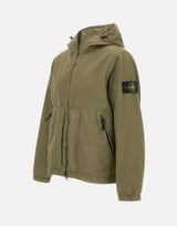 STONE ISLAND Giacca in nylon Panama-TC GREEN Uomo 