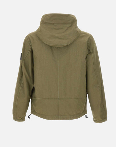 STONE ISLAND Giacca in nylon Panama-TC GREEN Uomo 