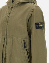 STONE ISLAND Giacca in nylon Panama-TC GREEN Uomo 