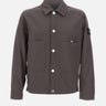 Giacca in tela di cotone 4100076S0164 V0065 STONE ISLAND 