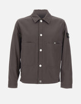 Giacca in tela di cotone 4100076S0164 V0065 STONE ISLAND 