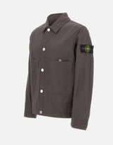 Giacca in tela di cotone 4100076S0164 V0065 STONE ISLAND 