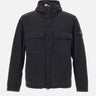 Giacca in twill di cotone stretch 4100077S0A10 V0029 STONE ISLAND 