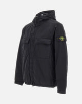 Giacca in twill di cotone stretch 4100077S0A10 V0029 STONE ISLAND 