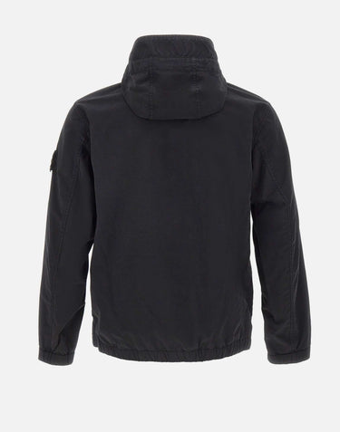 Giacca in twill di cotone stretch 4100077S0A10 V0029 STONE ISLAND 