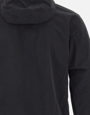 Giacca in twill di cotone stretch 4100077S0A10 V0029 STONE ISLAND 