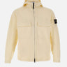 Giacca in twill di cotone stretch 4100077S0A10 V0093 STONE ISLAND 
