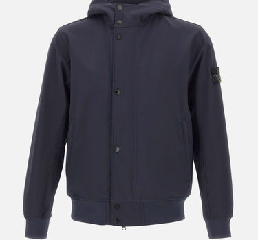 STONE ISLAND Giacca "Light Soft Shell-R E. Dye Technology" BLUE Uomo 
