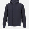 STONE ISLAND Giacca "Light Soft Shell-R E. Dye Technology" BLUE Uomo 