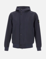 STONE ISLAND Giacca "Light Soft Shell-R E. Dye Technology" BLUE Uomo 