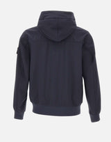 STONE ISLAND Giacca "Light Soft Shell-R E. Dye Technology" BLUE Uomo 