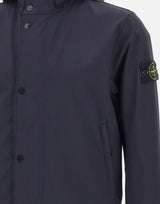 STONE ISLAND Giacca "Light Soft Shell-R E. Dye Technology" BLUE Uomo 