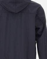 STONE ISLAND Giacca "Light Soft Shell-R E. Dye Technology" BLUE Uomo 