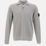 STONE ISLAND Polo in morbido cotone biologico GREY Uomo 