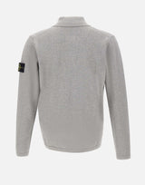 STONE ISLAND Polo in morbido cotone biologico GREY Uomo 