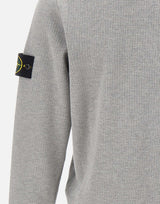 STONE ISLAND Polo in morbido cotone biologico GREY Uomo 