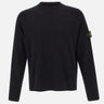 STONE ISLAND Maglione in morbido cotone biologico BLACK Uomo 