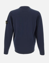 STONE ISLAND Maglia in cotone e nylon BLUE Uomo 