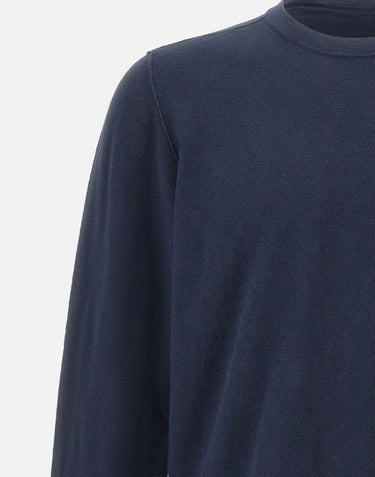 STONE ISLAND Maglia in cotone e nylon BLUE Uomo 