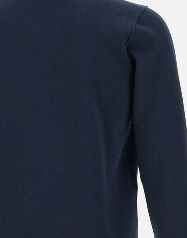 STONE ISLAND Maglia in cotone BLUE Uomo 