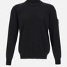 STONE ISLAND Maglia in cotone BLACK Uomo 