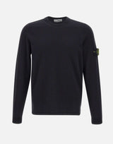STONE ISLAND Maglia in cotone biologico BLACK Uomo 