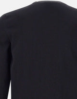 STONE ISLAND Maglia in cotone biologico BLACK Uomo 
