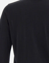 STONE ISLAND Maglia in pura lana BLACK Uomo 